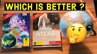 🔥Review of Oxford STUDENT ATLAS 4th edition Vs Oxford SCHOOL ATLAS 36th Edition UPSC which is best [upl. by Marta906]