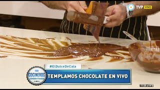 Chocolate templado con Diego Armanini [upl. by Nidorf198]