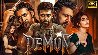 SURIYA as DEMON  SREELEELA  South Indian Thriller Action Movie  Hindi Dubbed  City Crime Movie [upl. by Ajram]