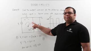 Clamper circuit example [upl. by Merras]