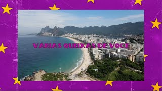 SOFI TUKKER feat Gilsons  quotVárias Queixas SOFI TUKKER Versionquot Official Lyric Video [upl. by Mann]