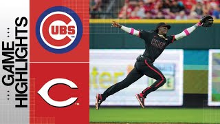 Cubs vs Reds Game 2 Highlights 9123  MLB Highlights [upl. by Aihcela694]