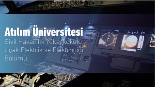 Uçak Elektrik ve Elektroniği Bölümümüz [upl. by Meedan]