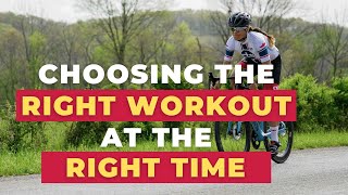 How to Choose The Right Cycling Workouts at the Right Times [upl. by Nnybor]