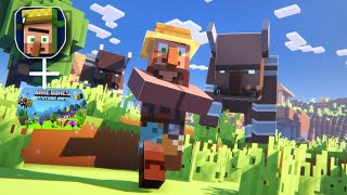 Make minecraft looks like trailer with bare bones x fresh animations how to download bare bones [upl. by Arreic]