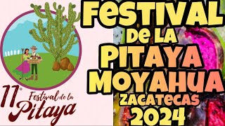 Festival De La Pitaya Moyahua Zacatecas 2024 [upl. by Haley]