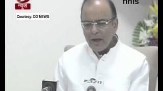 No Disconnect Between Govt And Rbi – Jaitley [upl. by Rubliw250]