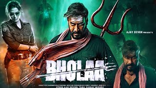 Bholaa  Full Movie  Facts amp Story  Ajay Devgn  Amala Paul  Deepak Dobriyal  Public Film Studio [upl. by Selena475]