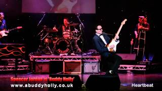 Buddy Holly Tribute Show  Buddy Holly Impersonator Live Buddy Holly tribute act [upl. by Evan]