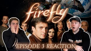 Firefly Episode 3 Bushwhacked FIRST TIME REACTION [upl. by Malachy]