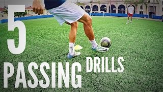 5 Essential Passing Drills For Soccer Players [upl. by Caro63]