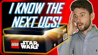 I KNOW the Next LEGO Star Wars UCS Sets [upl. by Ahsilet]