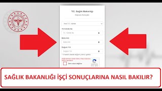 8000 İŞÇİ ALIMI SONUÇLARI AÇIKLANDI  İŞÇİ ALIM SONUCUNA NASIL BAKILIR [upl. by Blain38]