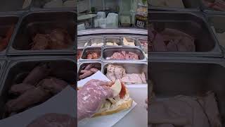 Subway Sandwiches POV Chicken Pizziola [upl. by Shwalb]