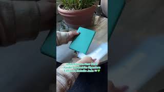 Unboxing Kindle Paperwhite Signature Edition in Metallic Jade [upl. by Godart]