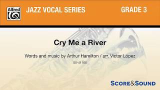 Cry Me a River arr Victor López – Score amp Sound [upl. by Oona950]