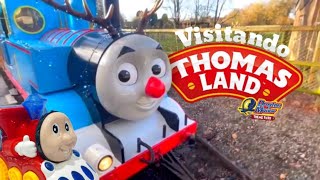 Visitando THOMAS LAND drayton Manor vlog de 3 pesos Thomasampfriends [upl. by Bena405]