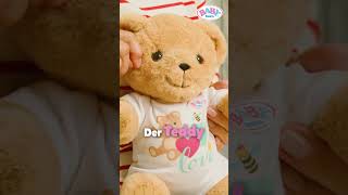 5 Gründe BABY born Teddy  der beste Kuschelpartner 🧸 [upl. by Naul]