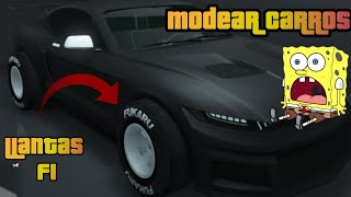 Como Modear Carros en gta5 Online gta5 ElFitSCF formula 1 [upl. by Riamu]