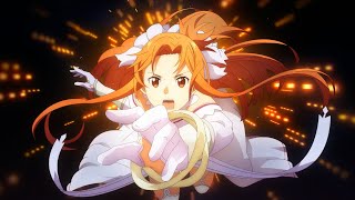 Sword Art Online Alicization War of Underworld Ending LiSA  unlasting  10 Hours [upl. by Ateekahs]