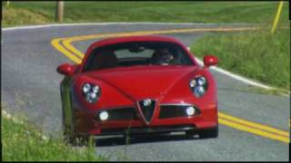 MotorWeek Road Test Alfa Romeo 8C Competizione [upl. by Georgena]