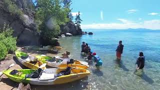 Discovering Hidden Gems in Lake Tahoe 2024 Expedition Footage [upl. by Trakas]