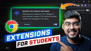 Top 10 SECRET Chrome Extensions for Students  These Extensions are really useful for Students 2022 [upl. by Iuq]