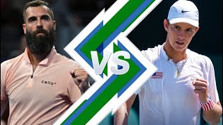 Benoit Paire vs Martin Damm  ALICANTE 2023 [upl. by Louis]