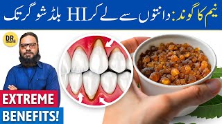 Neem Ka Gond Ke FaydeIstemal  Neem GumResin Benefits  Dr Ibrahim [upl. by Behm]