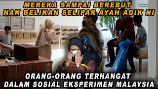 SAMPAI BEREBUT NAK BAYAR❓🥺 ORANGORANG TERHANGAT DALAM SOSIAL EKSPERIMEN MALAYSIA [upl. by Emmey]