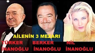 TÜRKER İNANOĞLU KABRİ  BERKER İNANOĞLU KABRİ  NİL İNANOĞLU KABRİ [upl. by Randi]