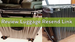 Review Luggage Resend Link [upl. by Nauaj]