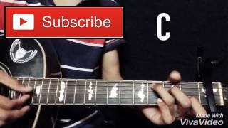 Rozana  Naam Shabana  Guitar Lesson With Chords  BILAL AHMED [upl. by Lleryt]