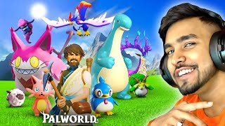 MY NEW POKEMON GANG  PALWORLD GAMEPLAY 6 [upl. by Seabrook]