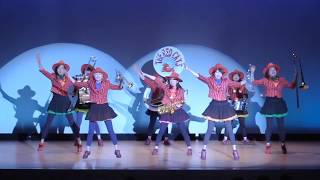 女子踊るブラスバンドTHE RED CATS／Five Six Seven Eight [upl. by Ainatnas]