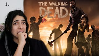 Cascina plays The Walking Dead szn 1 ep 11 [upl. by Yatnod]