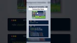 Background Animation With css css coding shorts [upl. by Rennerb129]