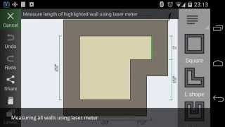 Bluetooth laser meter support [upl. by Aicital]