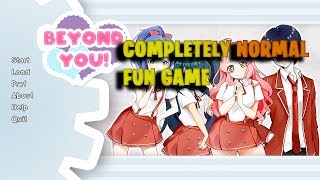 This Game is DDLC all Over Again Beyond You Visual Novel Ep1 [upl. by Alban]