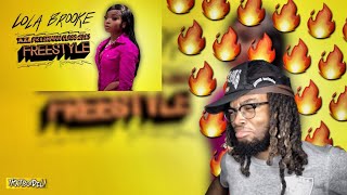 DELI Reacts to Lola Brookes 2023 XXL Freshman Freestyle [upl. by Tsan]