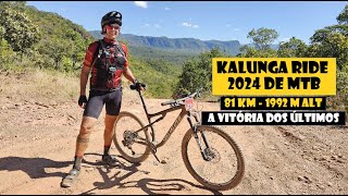 Kalunga Ride 2024 MTB  A vitória dos últimos [upl. by Mauer25]