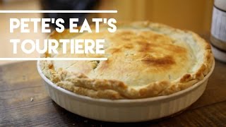 Easy Tourtiere Recipe  Meat Pie [upl. by Tyson]