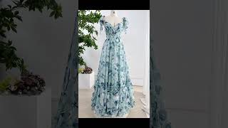 Beautiful Gown dress gown fashion [upl. by Fitting]