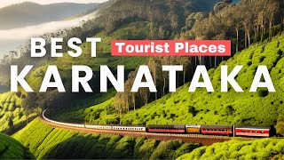 Karnataka Tourist Places  Top 10 Places To Visit In Karnataka 2024 [upl. by Charlet211]