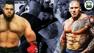 Martyn Ford Smashes the Iranian Hulk [upl. by Glory]