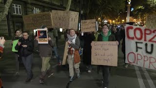 Greta Thunberg joins climate protests as COP29 starts  REUTERS [upl. by Bouzoun]