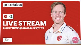 LIVE Essex v Nottinghamshire Day 2 Stream [upl. by Zobias]