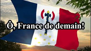 quotLa France De Demainquot  French Nationalist song of Vichy France [upl. by Aicirtan282]