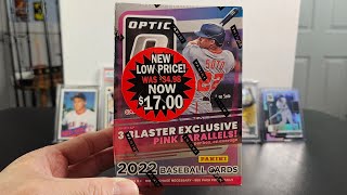 OPENING 2022 OPTIC BASEBALL BLASTER BOX AUTO HIT [upl. by Talanta]