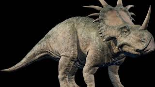 Styracosaurus JWE Sound Effects [upl. by Dessma]